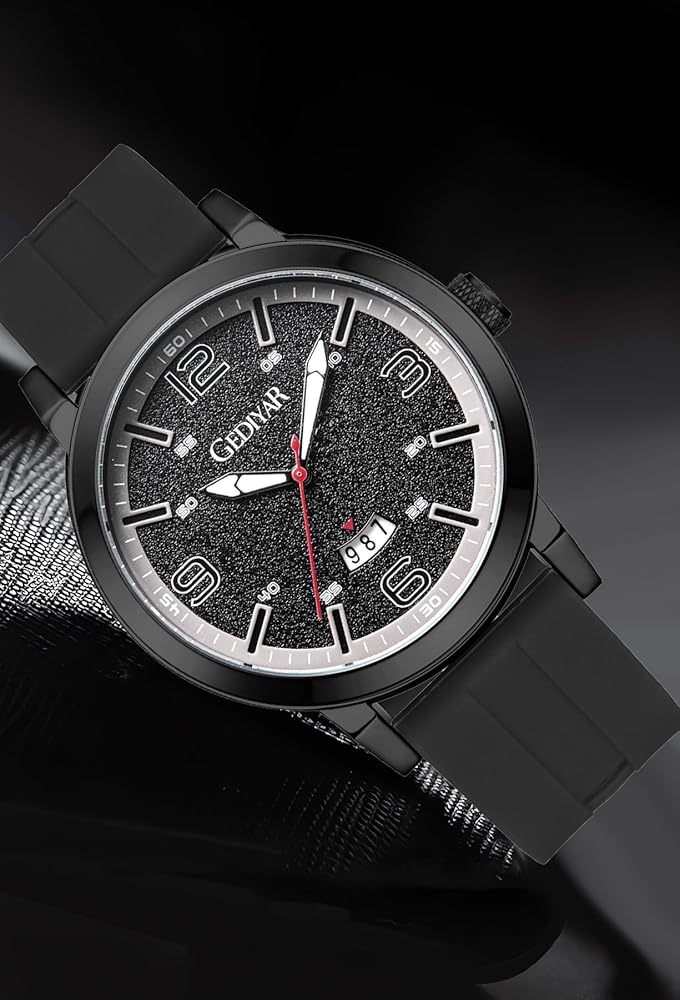 れたすV OW M Amazon.com: Geneva Super Large Stretch Watch Clear Number